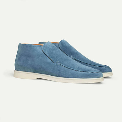 Relaxed Fit Men's Slip On Loafers