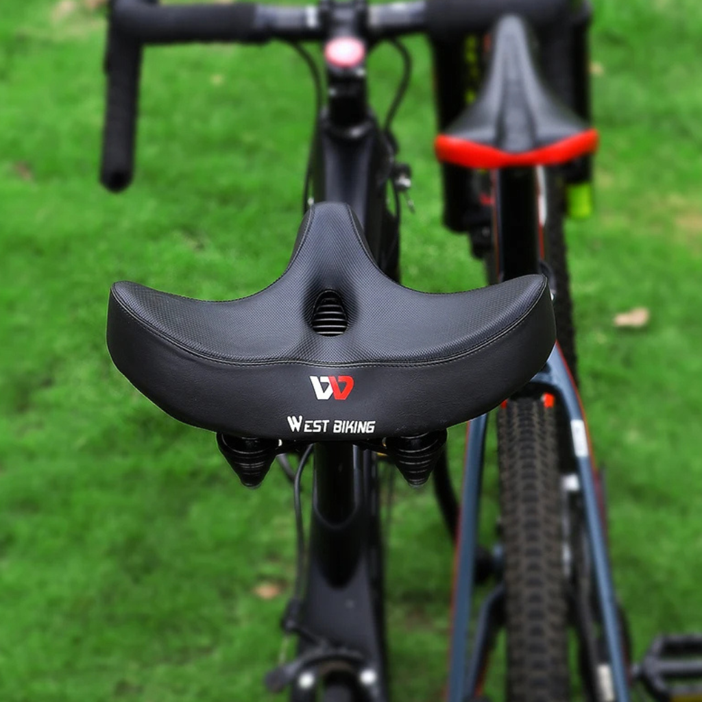 Ergonomic Bike Saddle