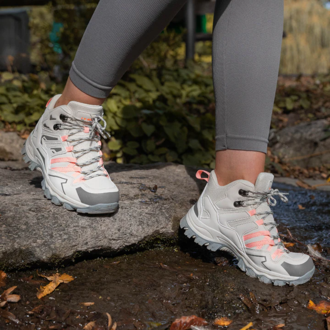 Lightweight Orthopedic Outdoor & Hiking Boots with Cushioned Soles