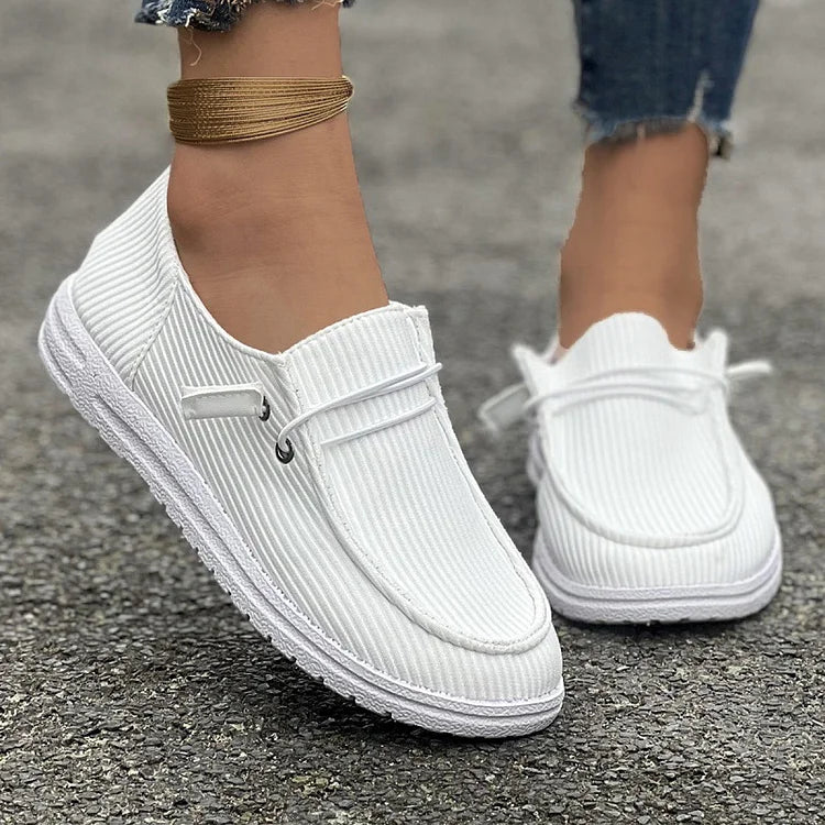 Comfy Women's Slip-On Sneaker Shoes