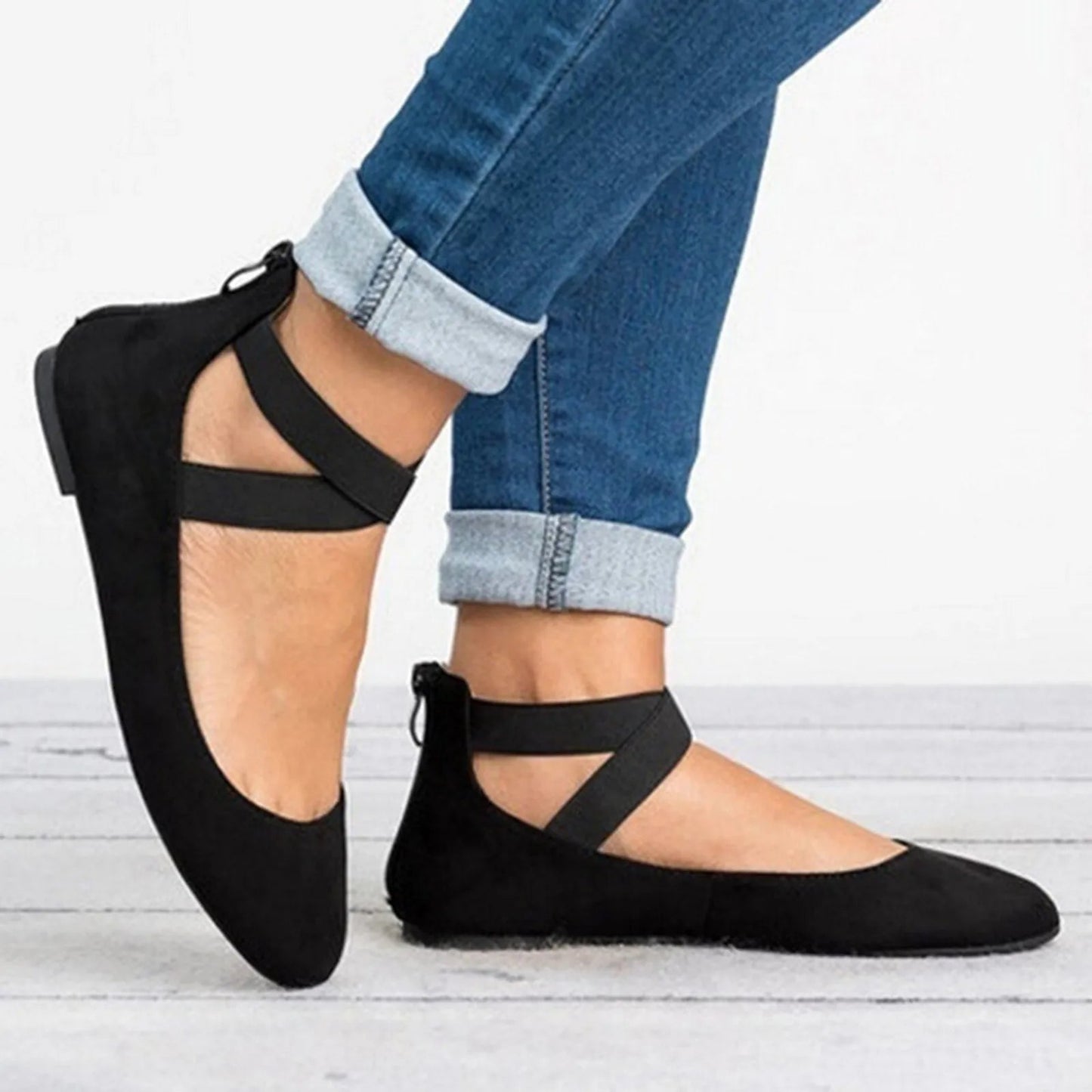 Women's Orthopedic Ballerina Flats