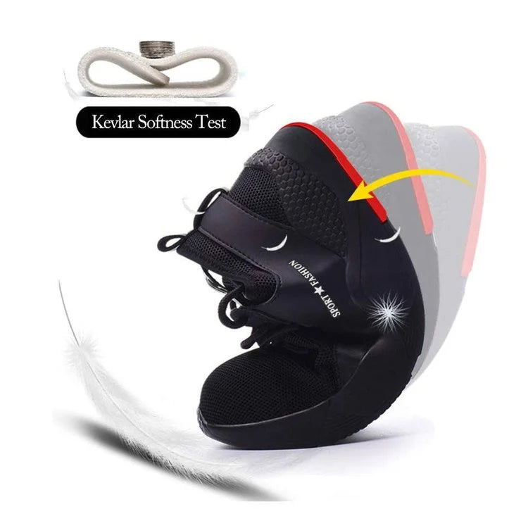 Men's Steel Toe Work Shoes