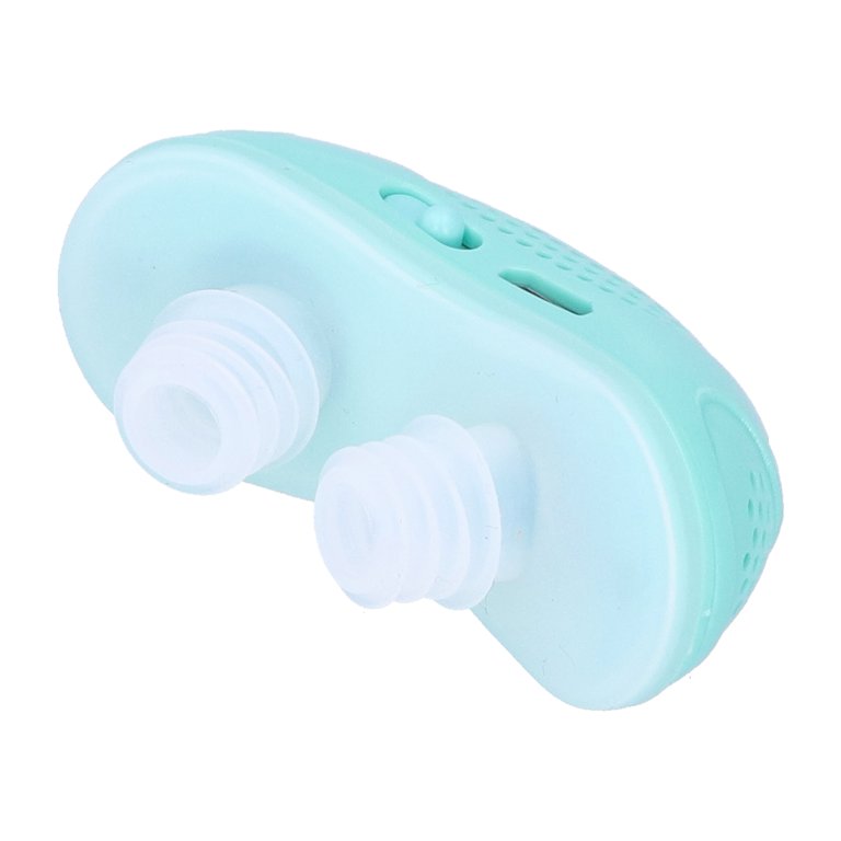 Electric Mini CPAP Noise Anti Snoring Device Sleep Apnea Stop Snore Aid Stopper
