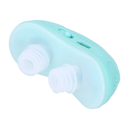 Electric Mini CPAP Noise Anti Snoring Device Sleep Apnea Stop Snore Aid Stopper