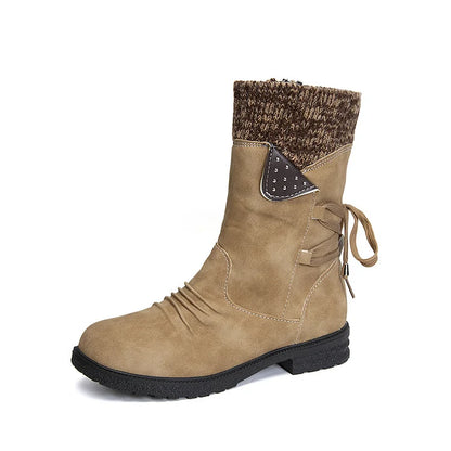 Warm Insulated Rain Boots for Women