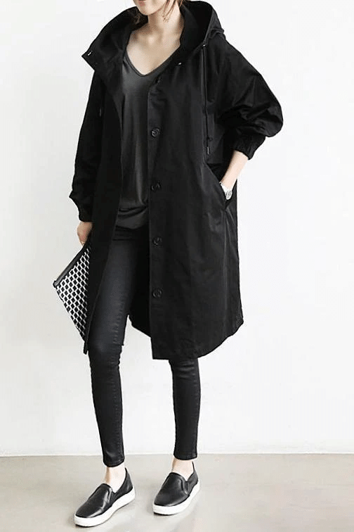 Women's Warm Waterproof Insulated Parka Jacket