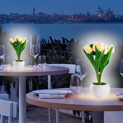 TulipGlow LED Tulip lamp
