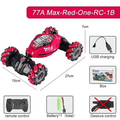 2022 New Gesture Sensing Twist Car
