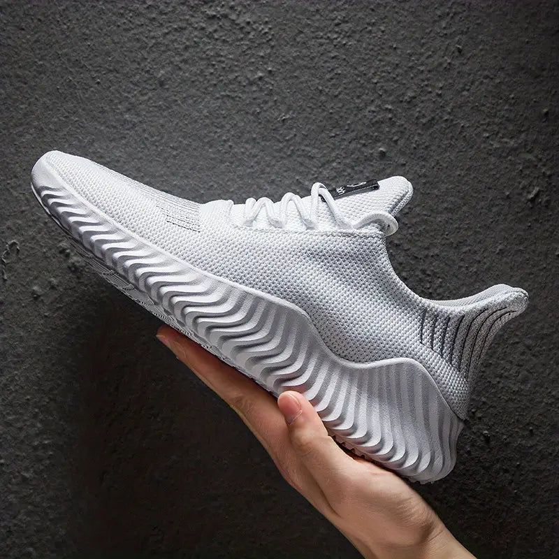 Comfortable Men's Breathable Running Shoes - OutfitLondon