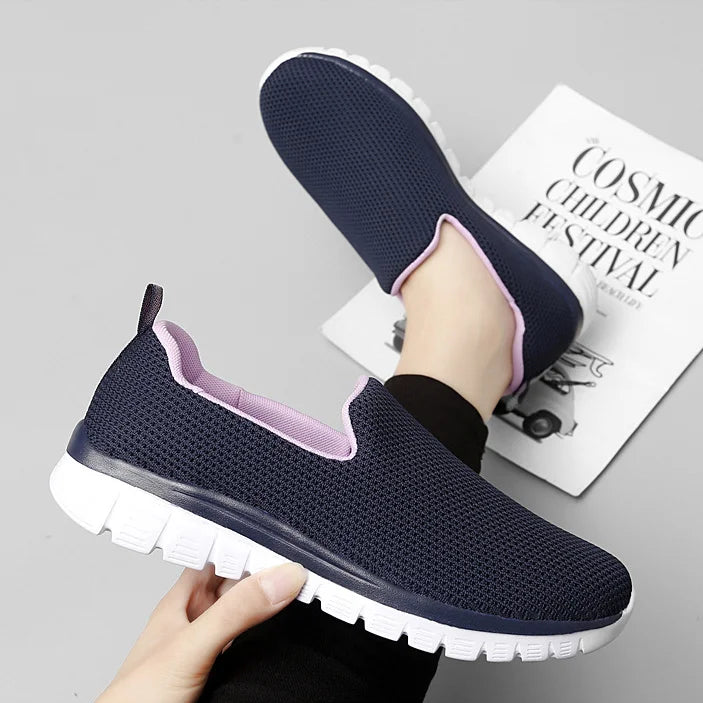 Comfortable Women's Lightweight Slip On Shoes