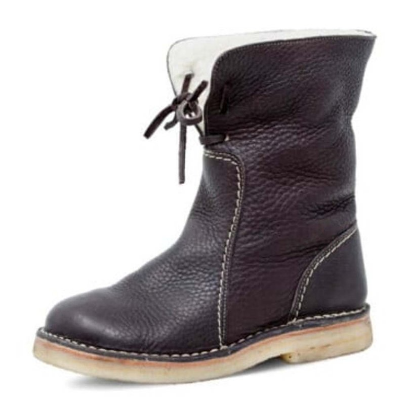 Warm Faux Fur Knee High Snow Boots