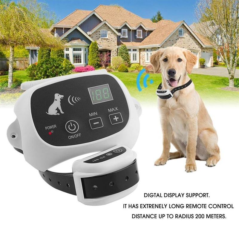 Wireless Electric Dog Fence Pet Training Collar