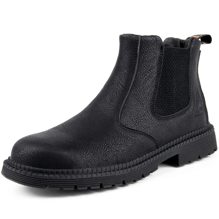 Waterproof Steel Toe Work Boots for Men