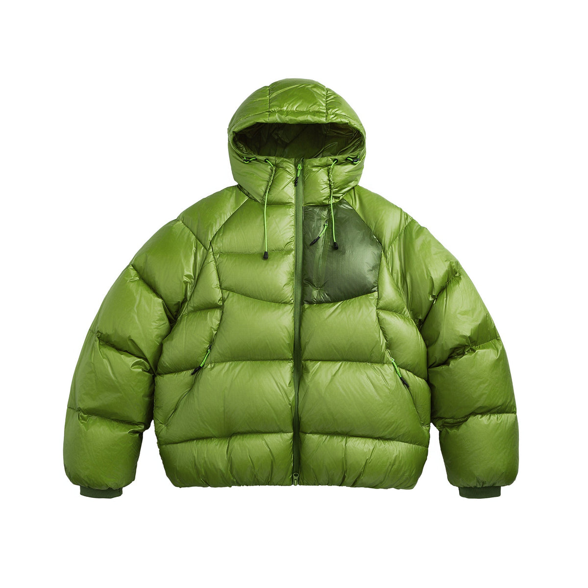 Men's Casual Insulated Down Hooded Puffer Jacket