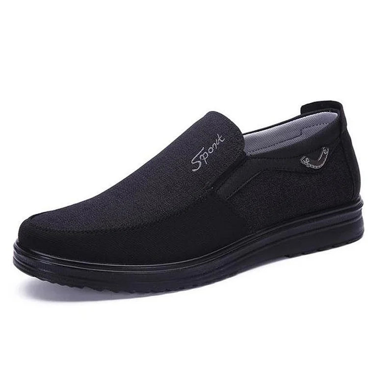 Comfortable Men's Casual Slip On Canvas Shoes