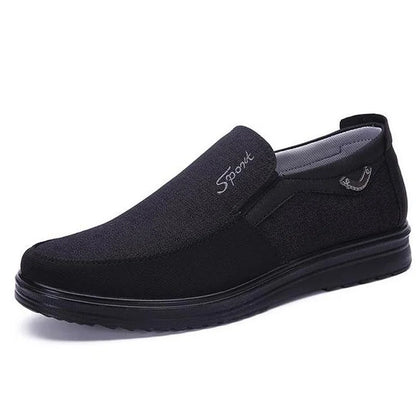 Comfortable Men's Casual Slip On Canvas Shoes