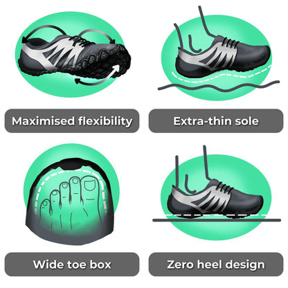 Water-Resistant Barefoot Shoes