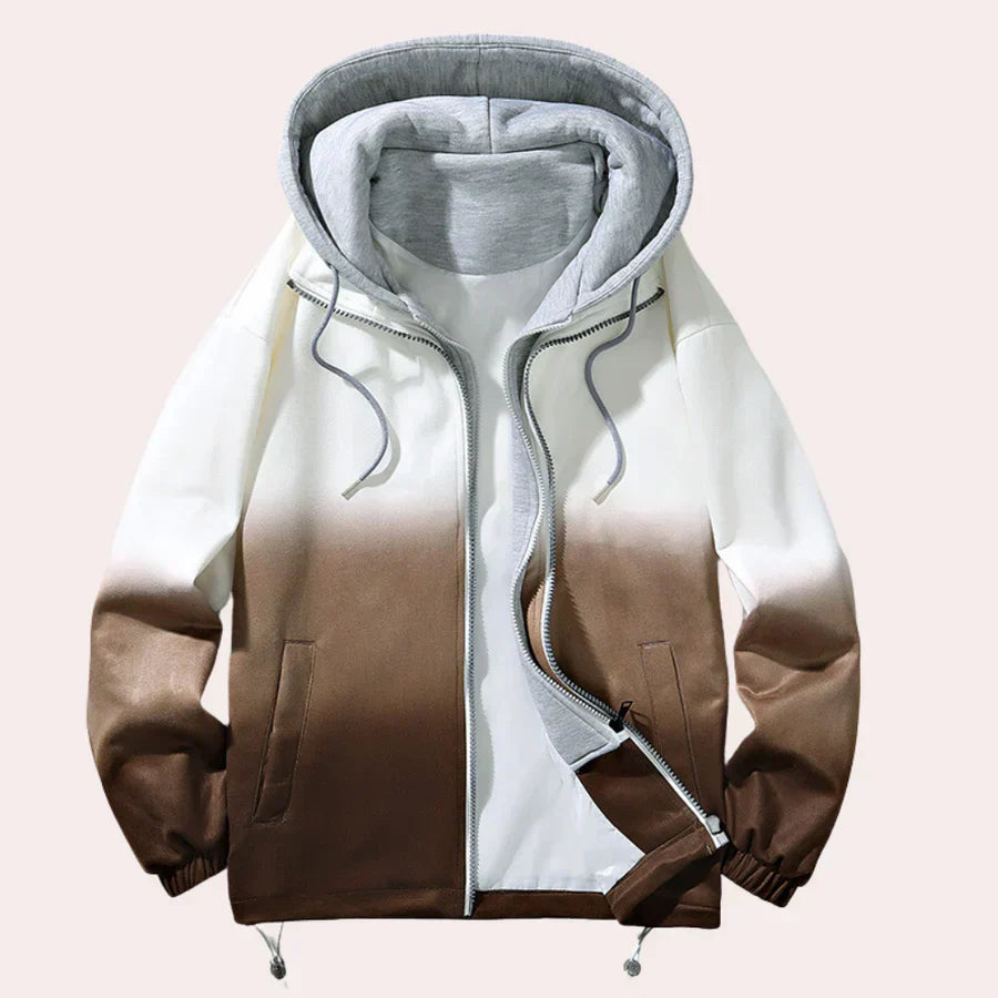 Fashionable Men's Hoodie Jacket by Liko