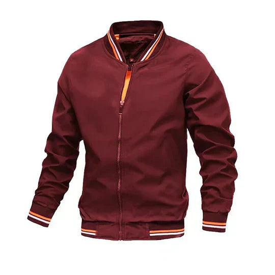 Men's Warm Waterproof Bomber Coat