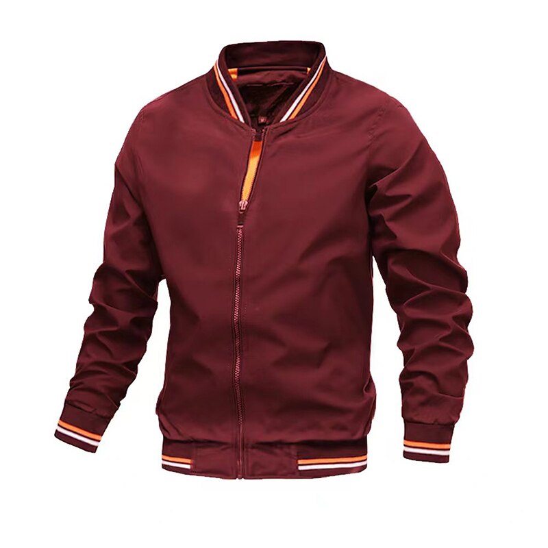 Waterproof Men's Zip Up Sports Coat