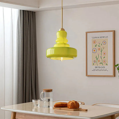 Elegant Clear Hanging Pendant Light - OutfitLondon