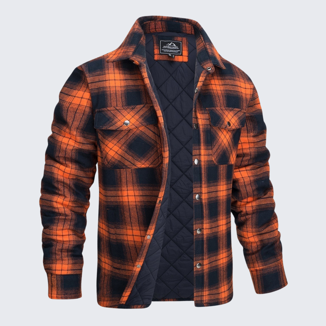 Plaid Fleece Jacket by Jack
