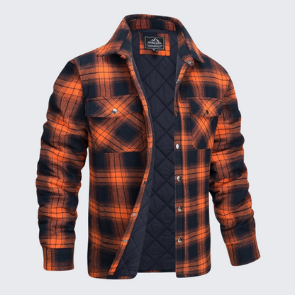 Plaid Fleece Jacket by Jack