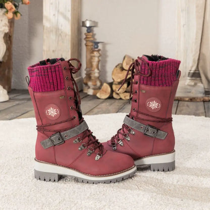 Waterproof Insulated Warm Snow Boots