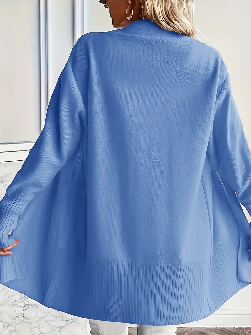 Casual Fit Women's Crew Neck Sweater