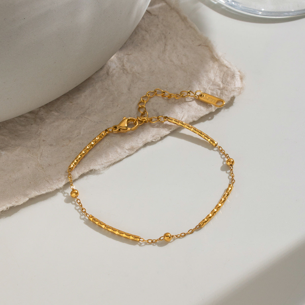 Women's Elegant Stainless Steel Chain Bracelet