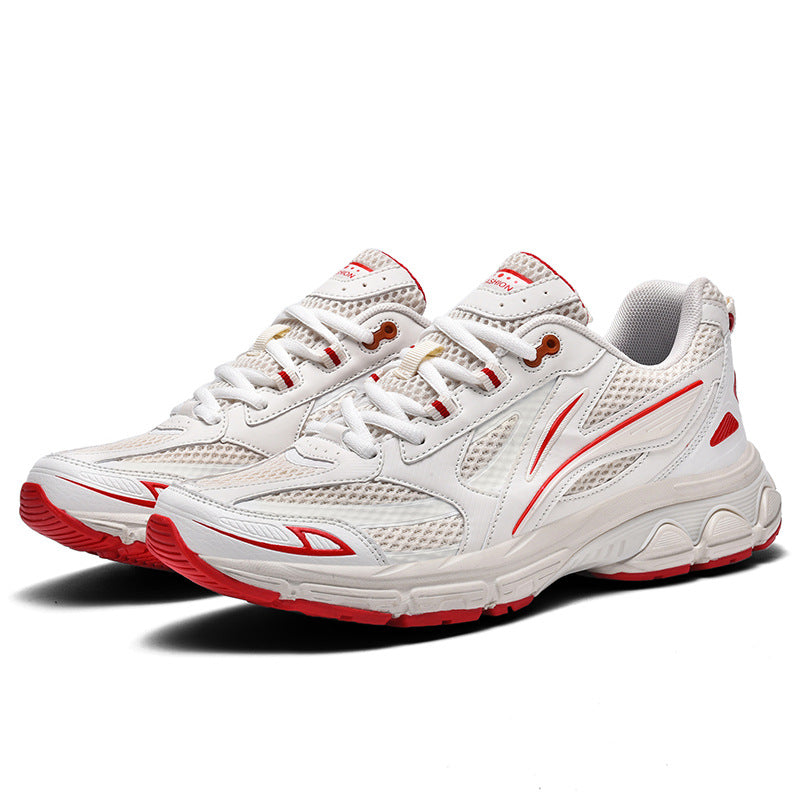 Lightweight Running Shoes Grey