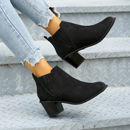 Women's  Elegant, Orthopedic Boots for Comfort and Style