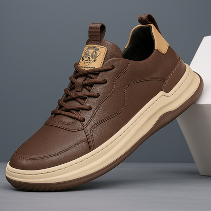 Comfortable Men's Lace-Up Sport Shoes
