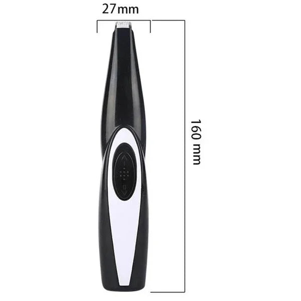 Professional Pet Dog Cat Nail Trimmer Grooming Tool Grinder Low Noise Electric Clipper Kit
