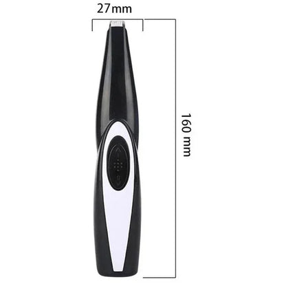 Professional Pet Dog Cat Nail Trimmer Grooming Tool Grinder Low Noise Electric Clipper Kit
