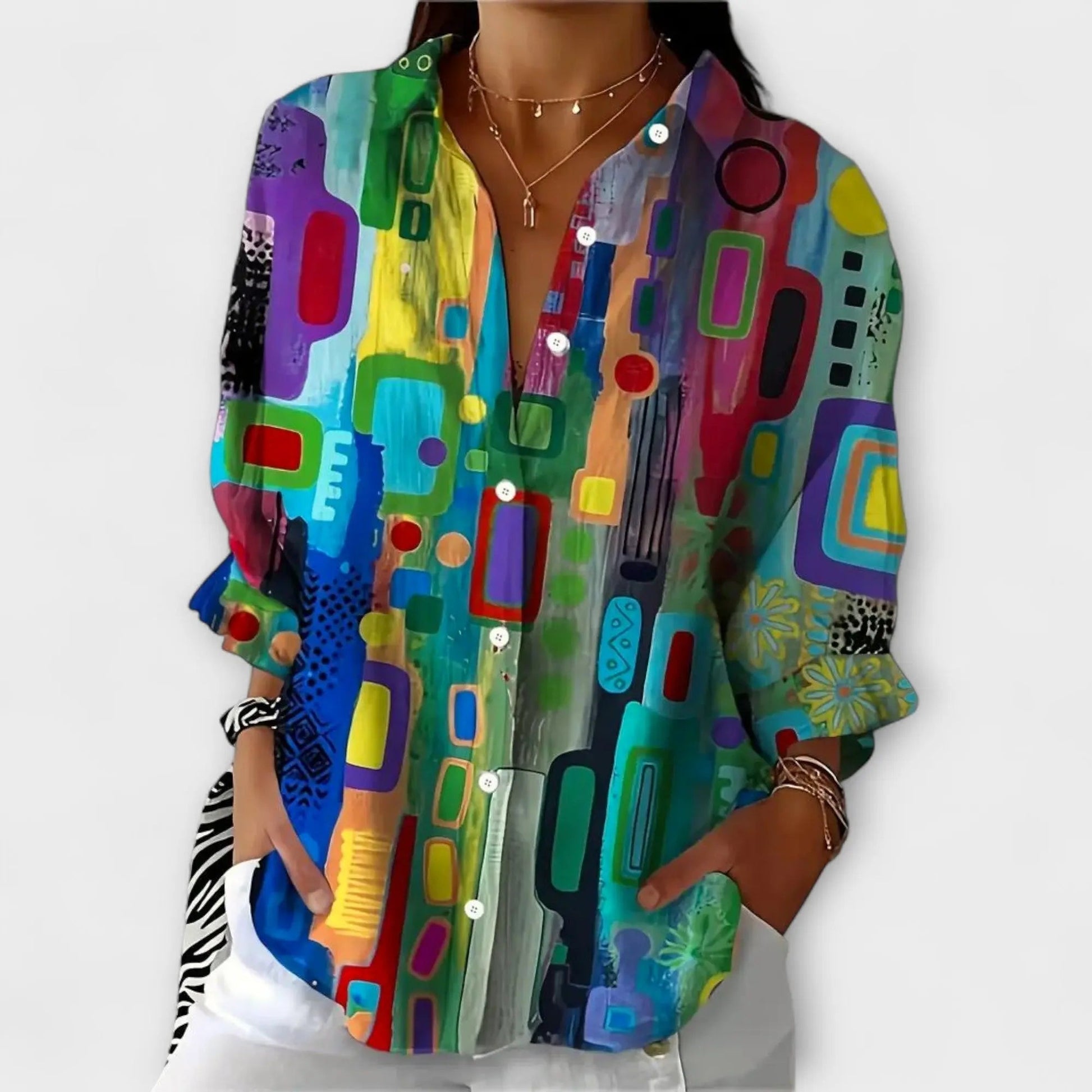 Elegant Women's Fashion Top - OutfitLondon