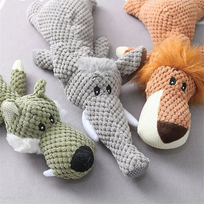 InvinciPaw Animals For Heavy Chewers