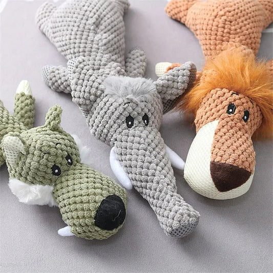 InvinciPaw Animals For Heavy Chewers