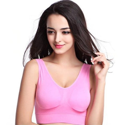 Improved Comfortable Seamless Bra