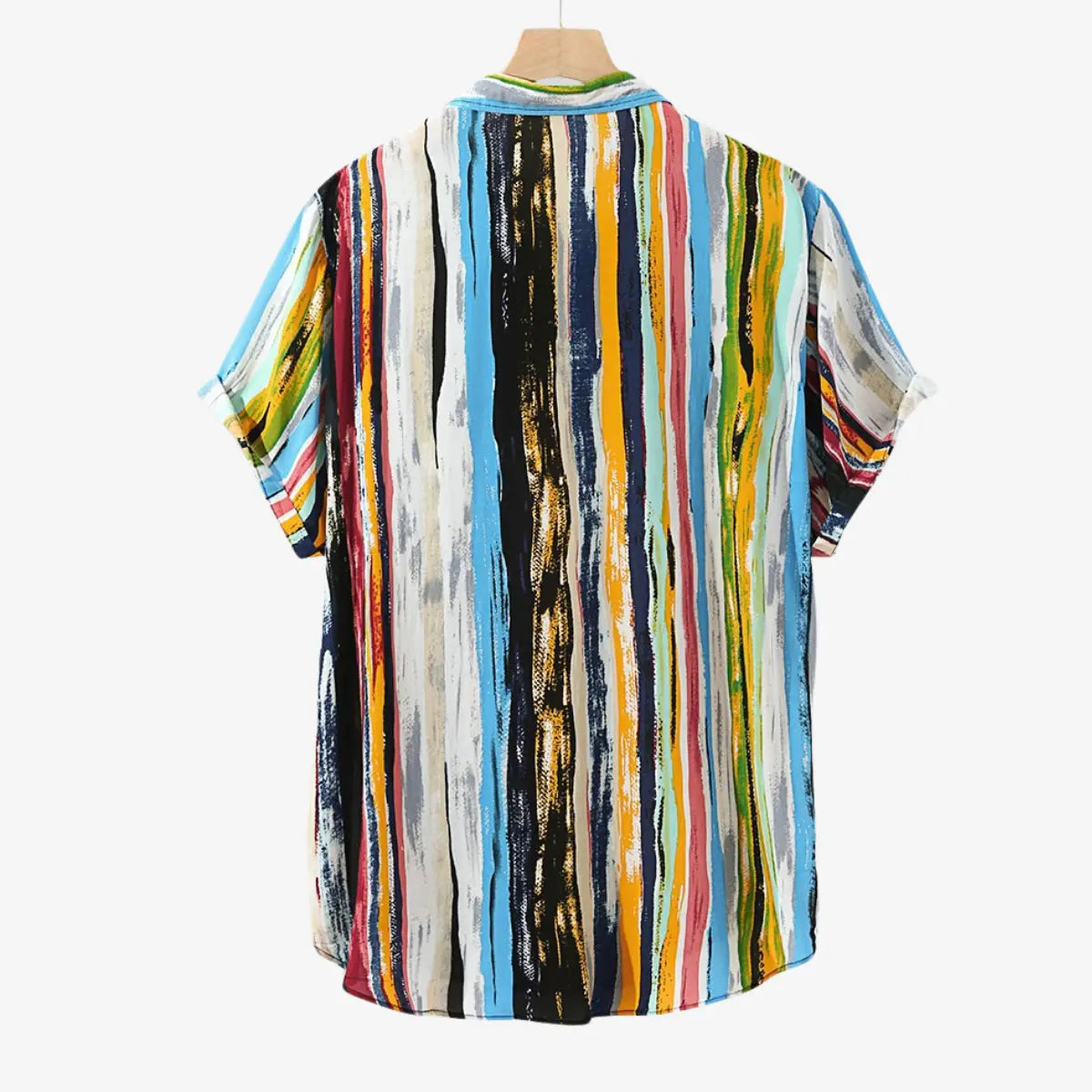 Stylish Patterned Designer Dress Shirt