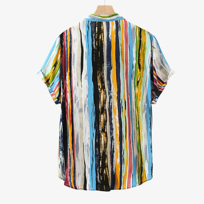 Stylish Patterned Designer Dress Shirt