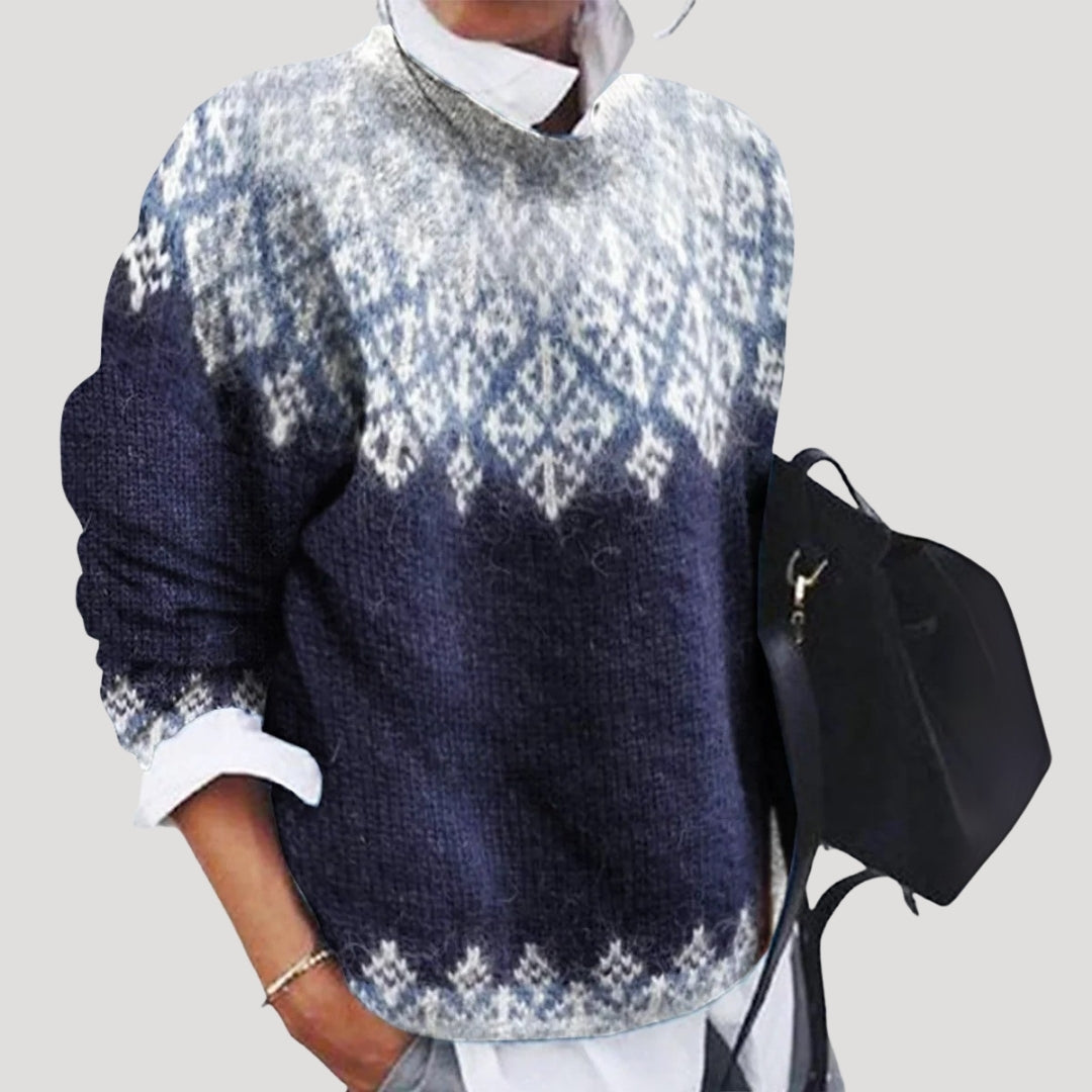 Soft Women's Chunky Knit Winter Sweater