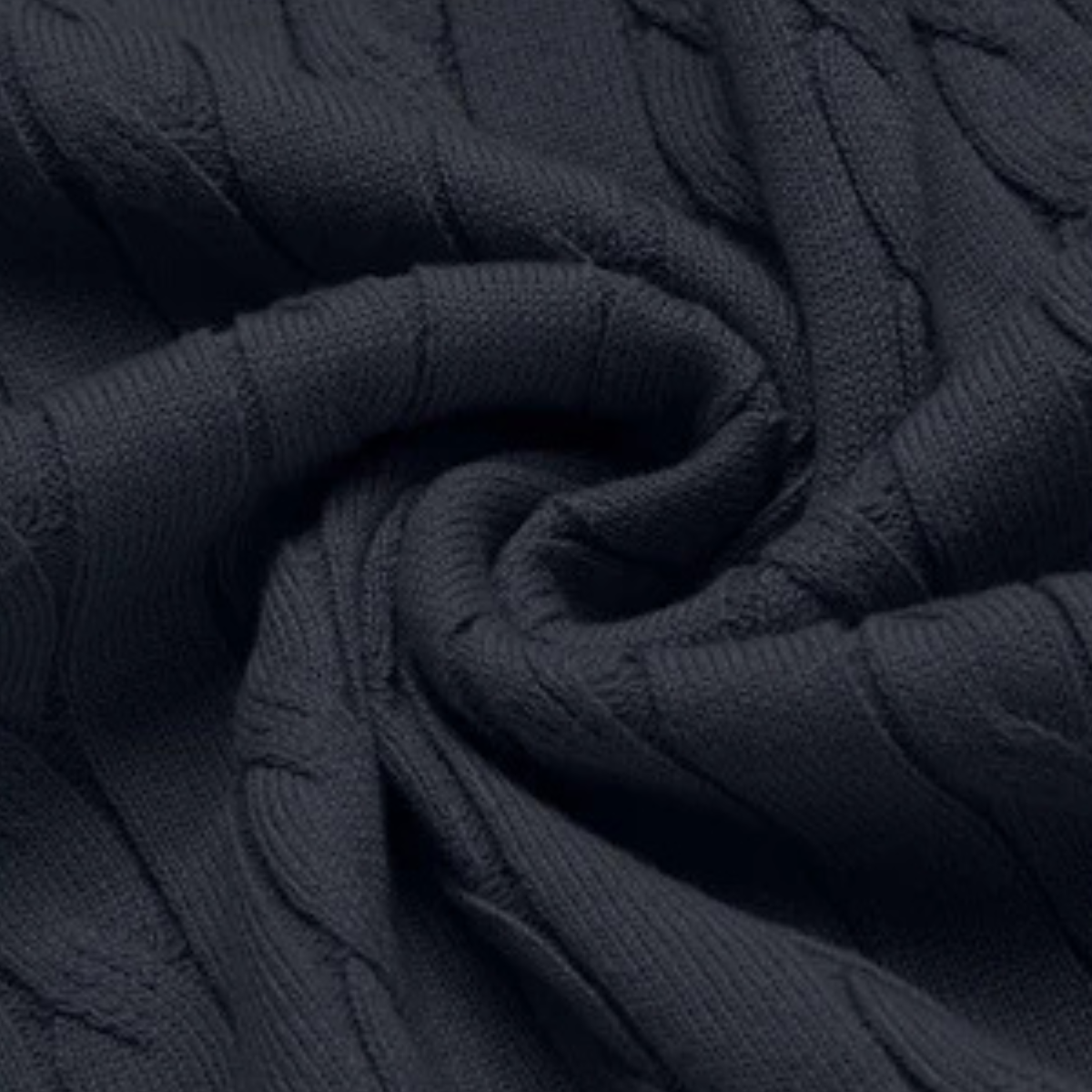Comfortable Mens Classic Crew Neck Sweater