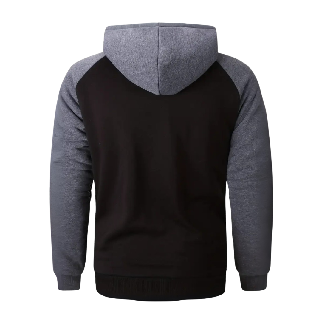 Warm Fleece Lined Teddy Hooded Jacket