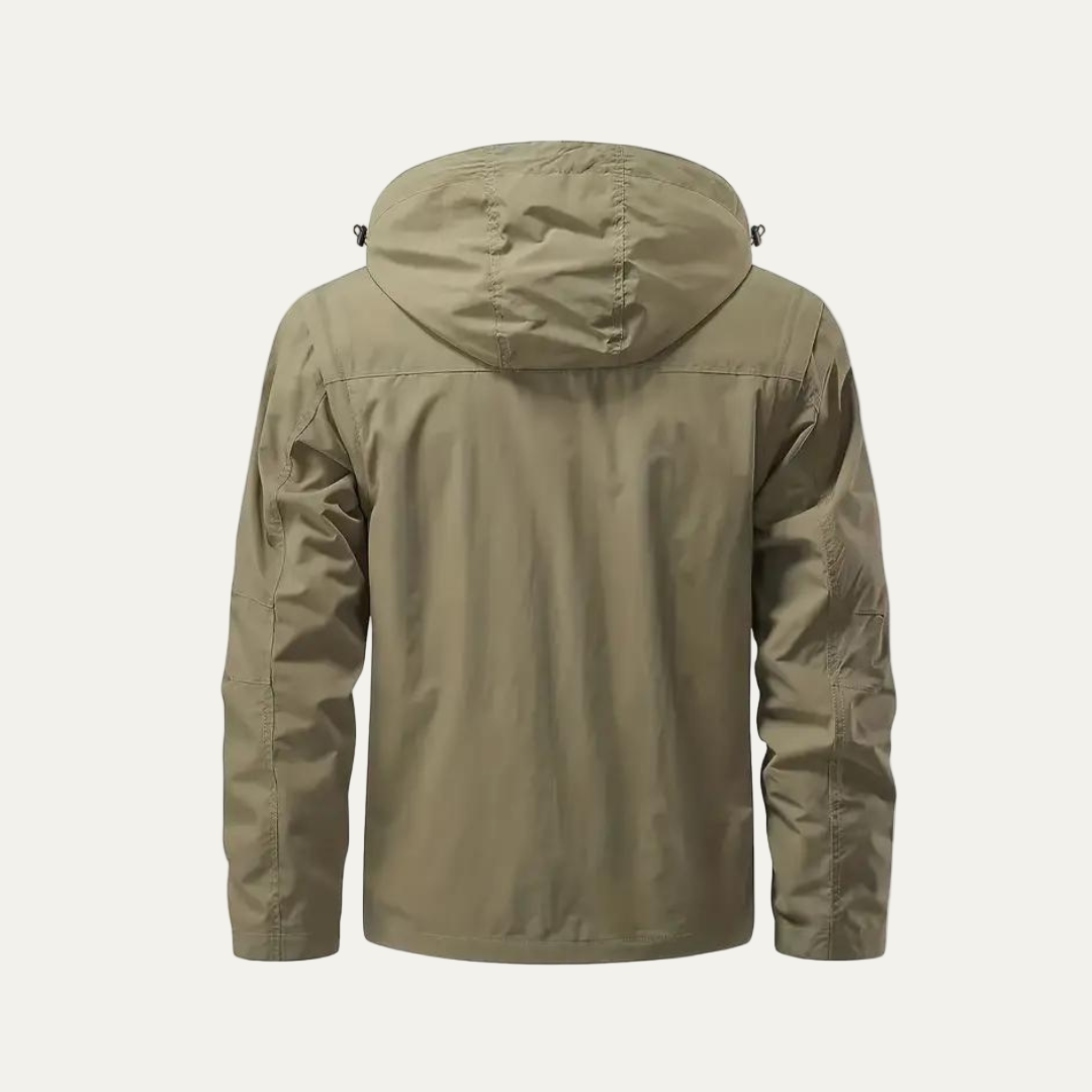 Waterproof Men's Military Hoodie Jacket
