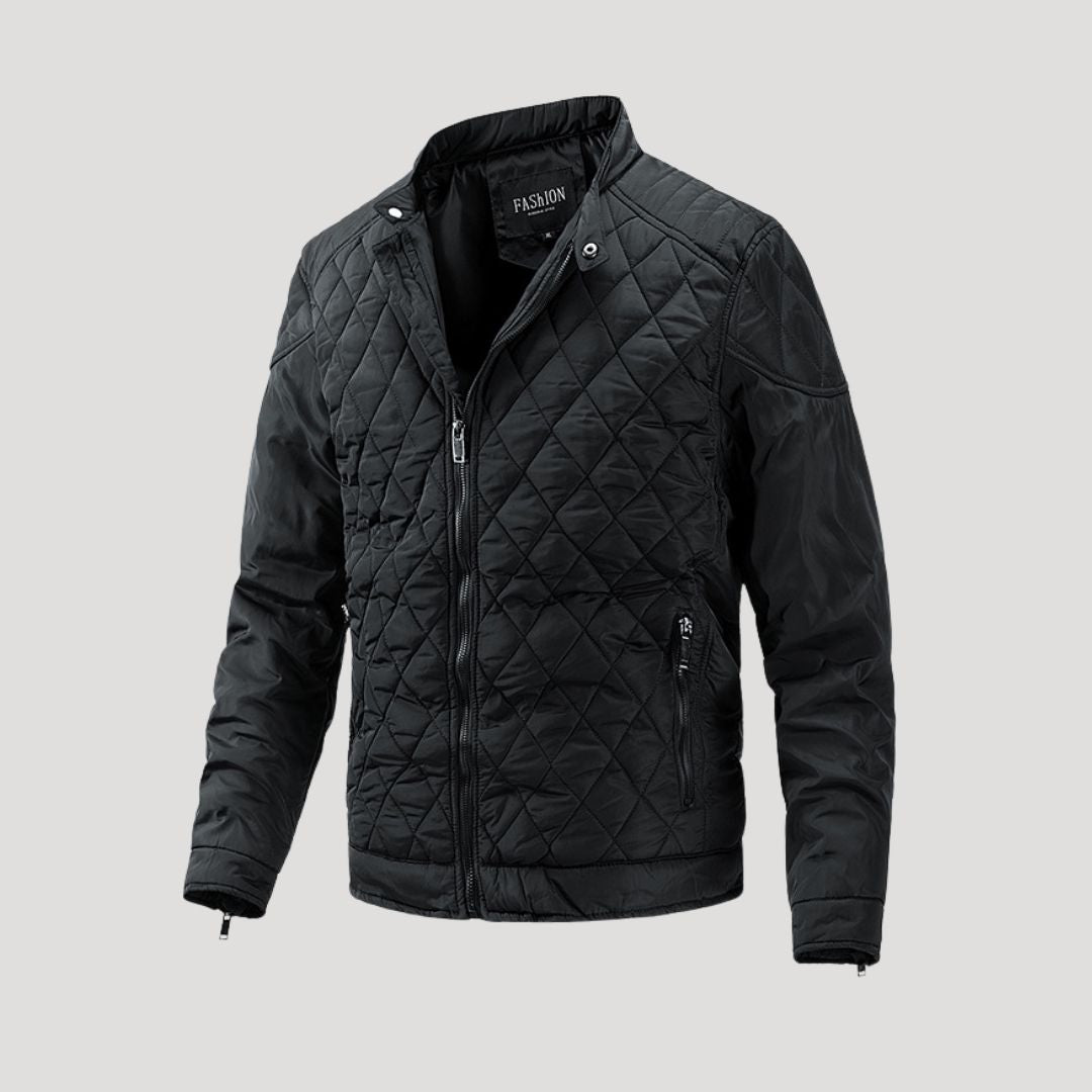 Warm Waterproof Quilted Winter Parka Coat
