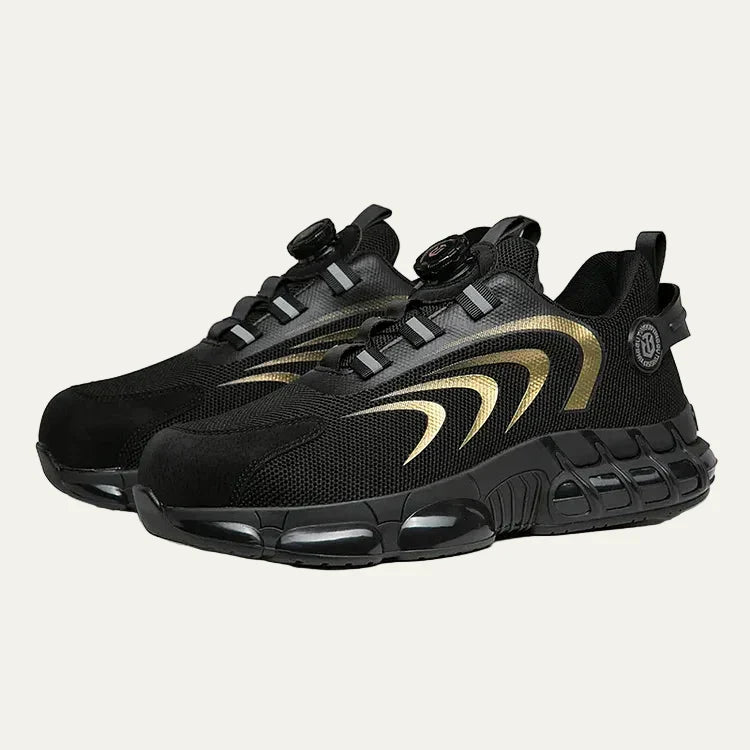 Men's Sporty Breathable Lace Up Sneakers