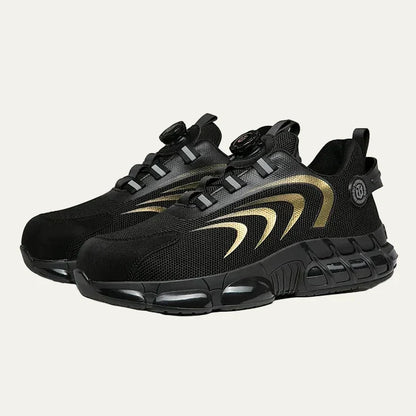 Men's Sporty Breathable Lace Up Sneakers