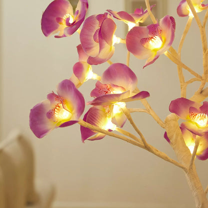 The Everlasting Orchid Lamp | Sparkly Trees