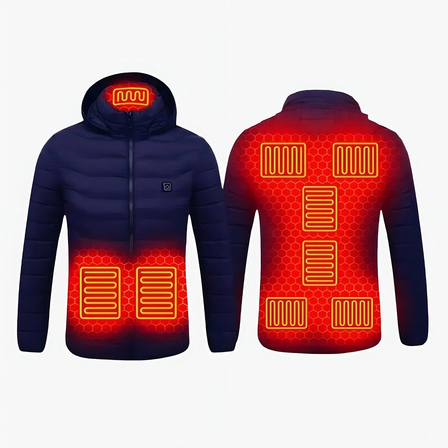 Heated Jacket | Men & Women, Warm & Rechargeable
